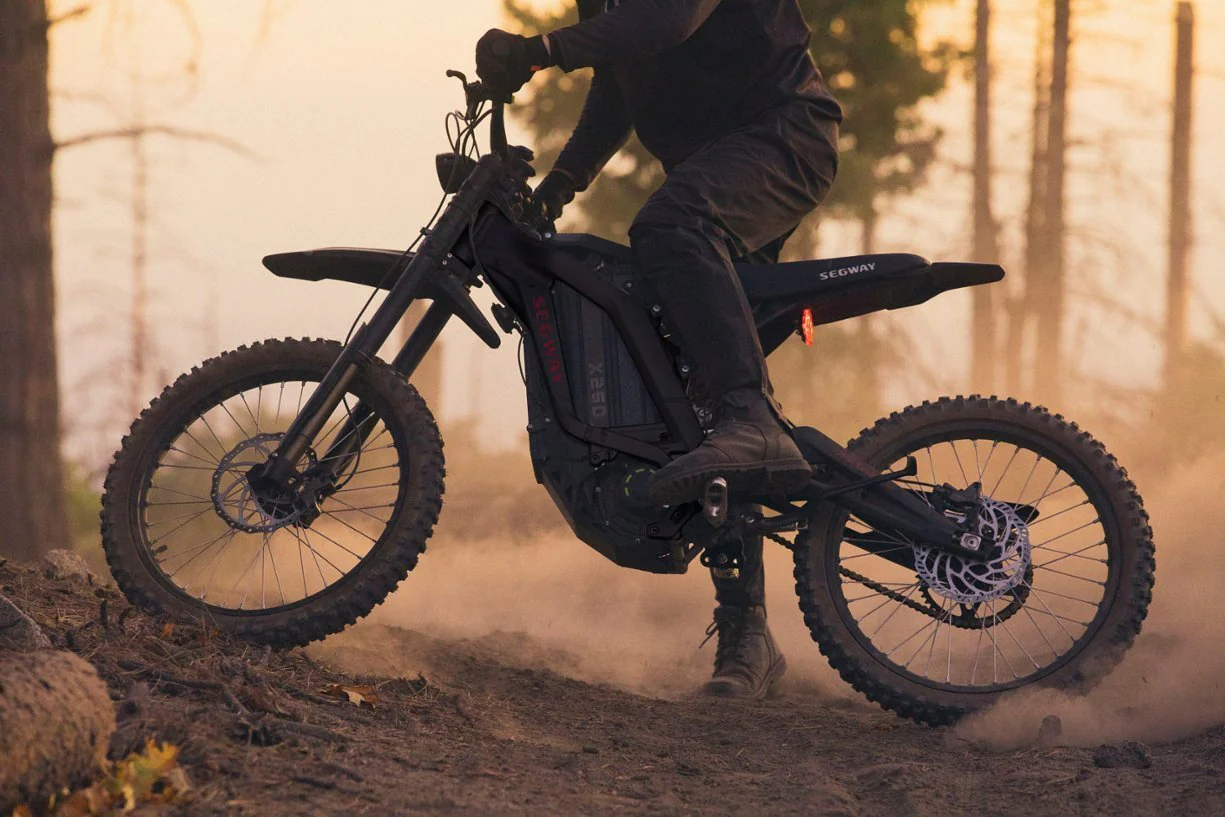 TODAY'S CLEARANCE SALE! Segway Dirt eBike X260