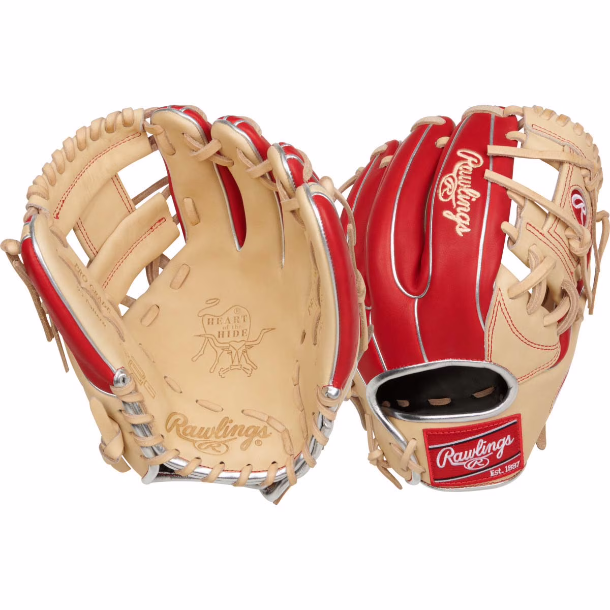 Rawlings Heart of the Hide R2G Series Baseball Glove | RHT | 11.5 inch | Infield