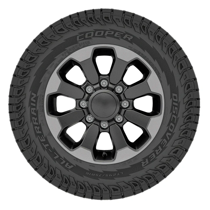 LT265/75R16 123R Cooper Discoverer All-Terrain All-Terrain Tire