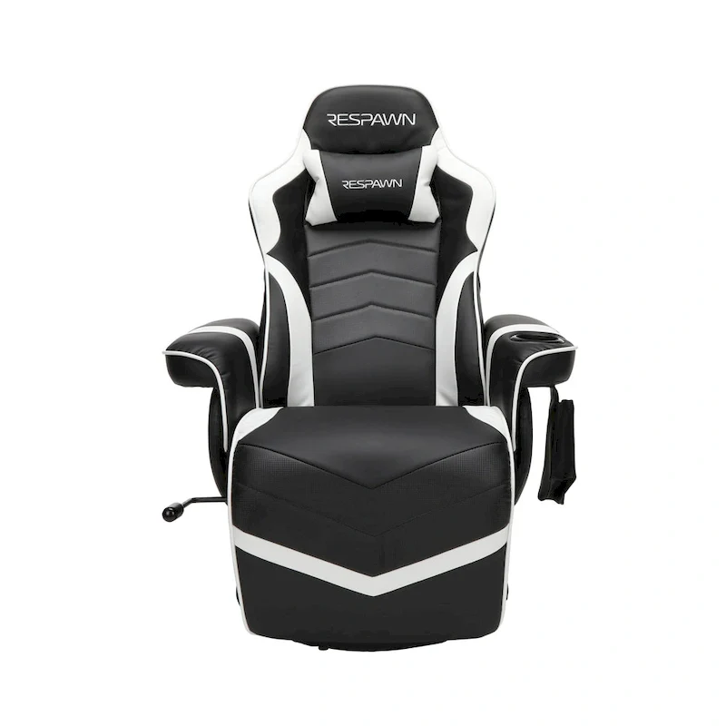 Gaming Recliner - Reclining Gaming Chair with Footrest