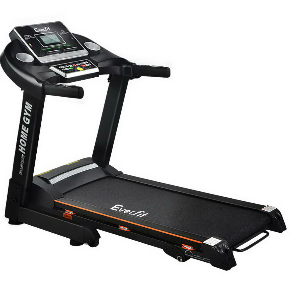 Everfit futópad elektromos otthoni edzőtermi fitneszgép hidraulikus 420mm