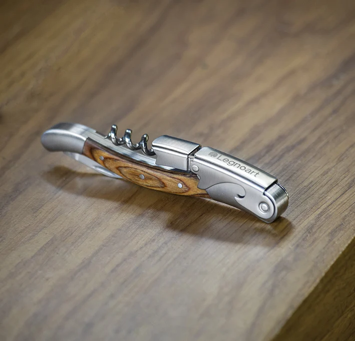 Roero Bech Wood Corkscrew