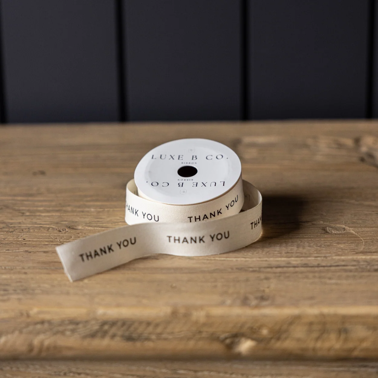 Thank You Ribbon