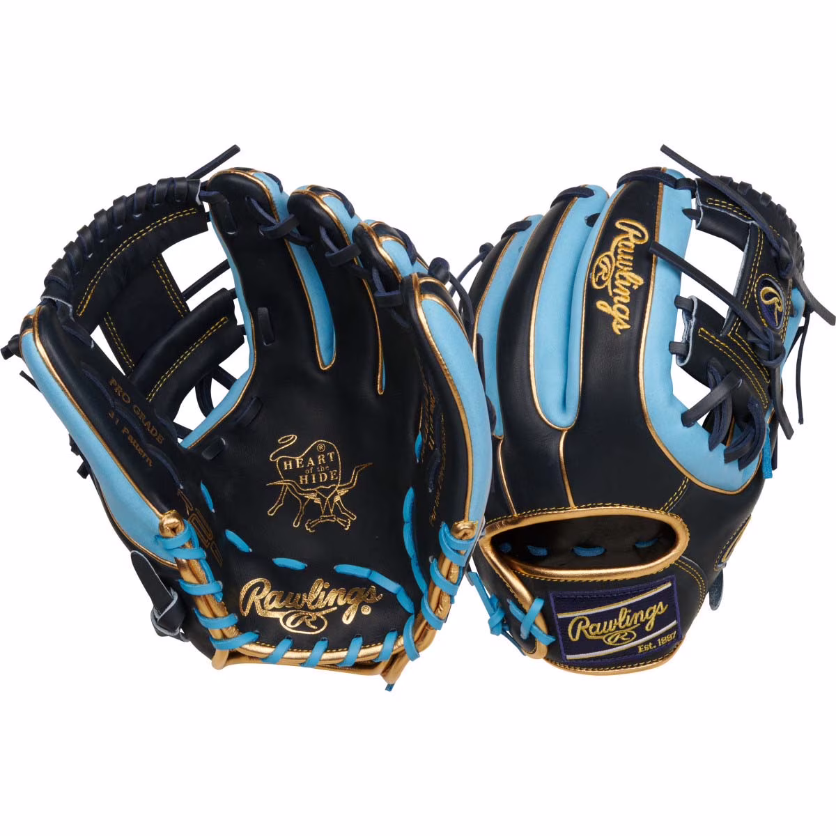 Rawlings Heart of the Hide R2G Series Baseball Glove | RHT | 11.5 inch | Infield