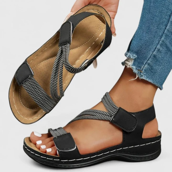 Women��s Sandals with Anatomical Arch Support Elegant Design