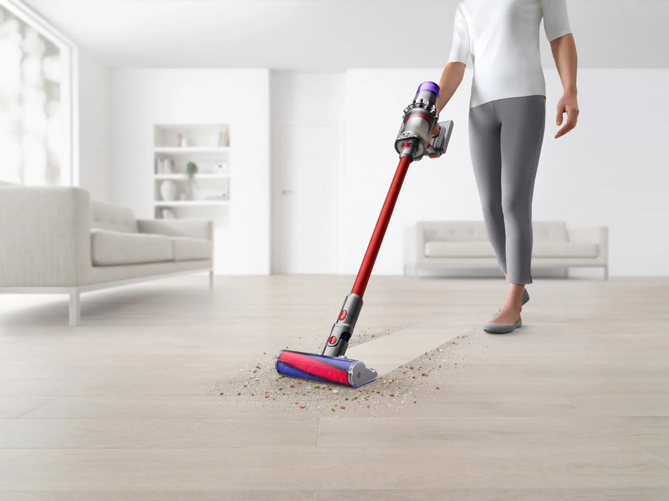 Dyson Steelstofzuiger V11 Fluffy 2023 - Special edition