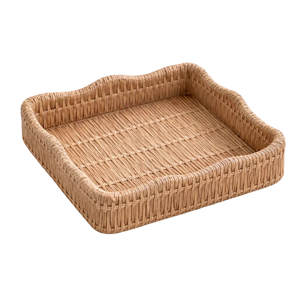 Woven Cocktail Napkin Holder
