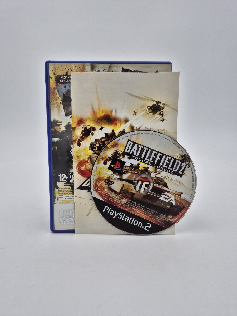 Battlefield 2: Modern Combat PS2