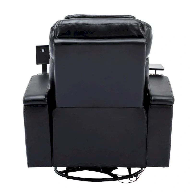 Multifunctional 270 Swivel Home Theater Power Recliner