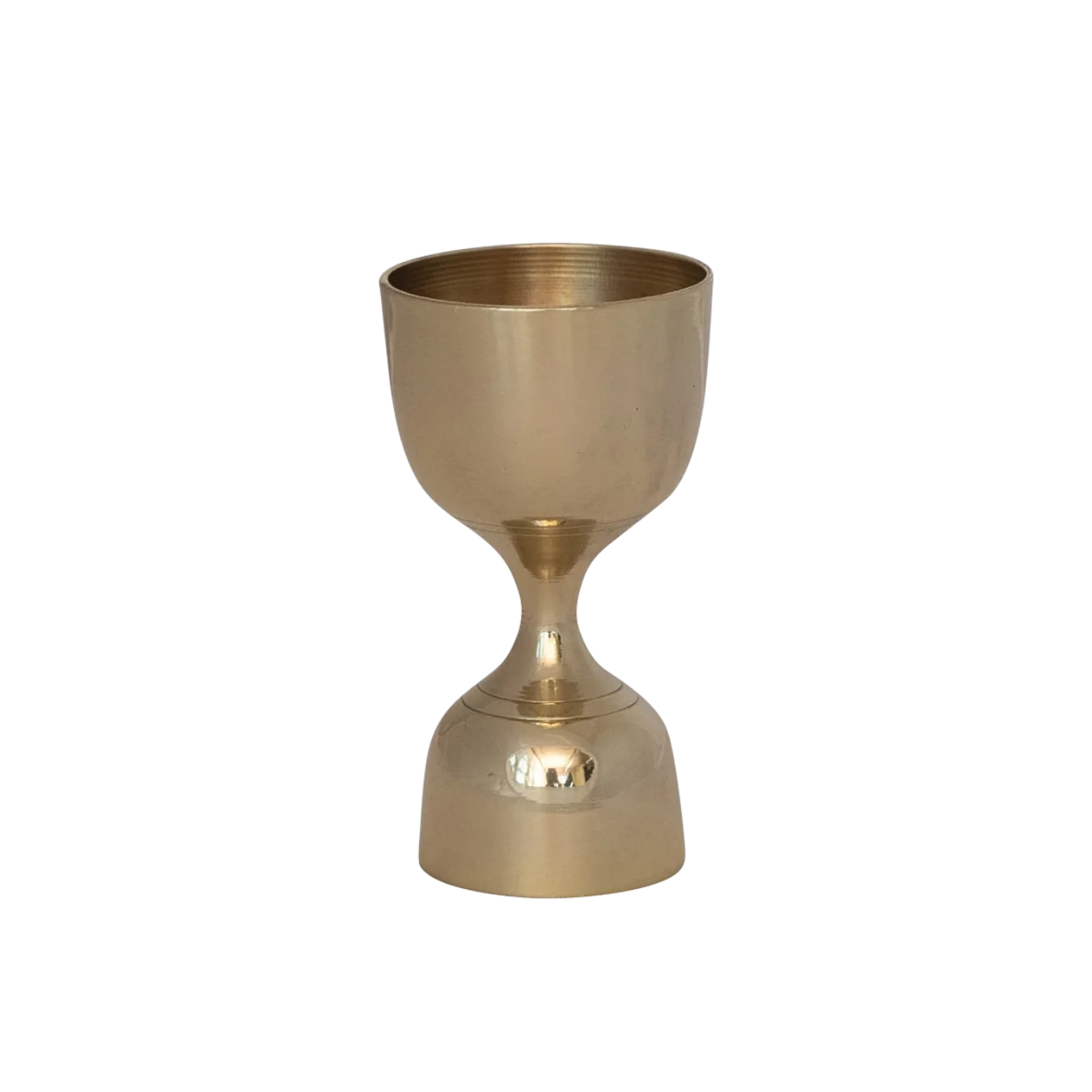 Brass Inspired Double Sided Cocktail Jigger