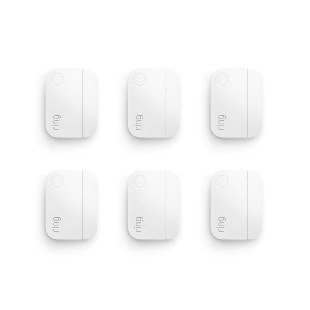2025 Sensori di contatto Ring Alarm – confezione da 6 pezzi (2ª generazione)