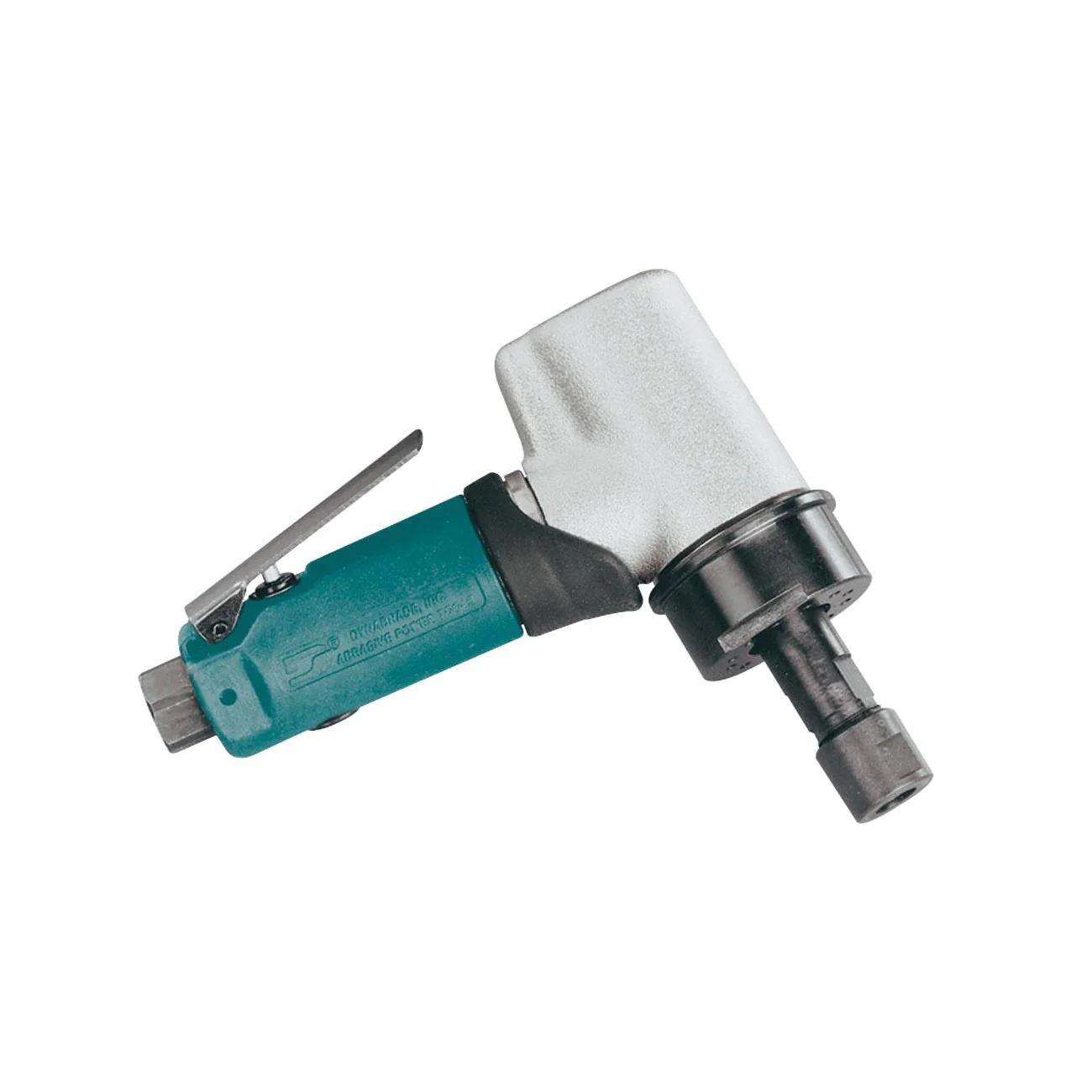 Dynabrade 52290  ~  .7 Hp 7 Degree Offset Die Grinder 20000 Rpm Gearless Front Exhaust Short Shank 1/4 Inch Collet