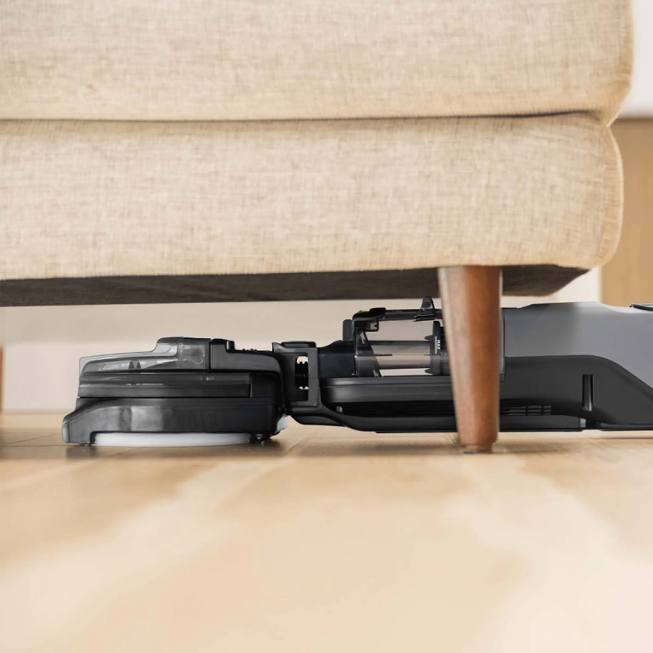 Bissell Vloerreiniger 2-in-1 Spinwave + Vac Pet Select