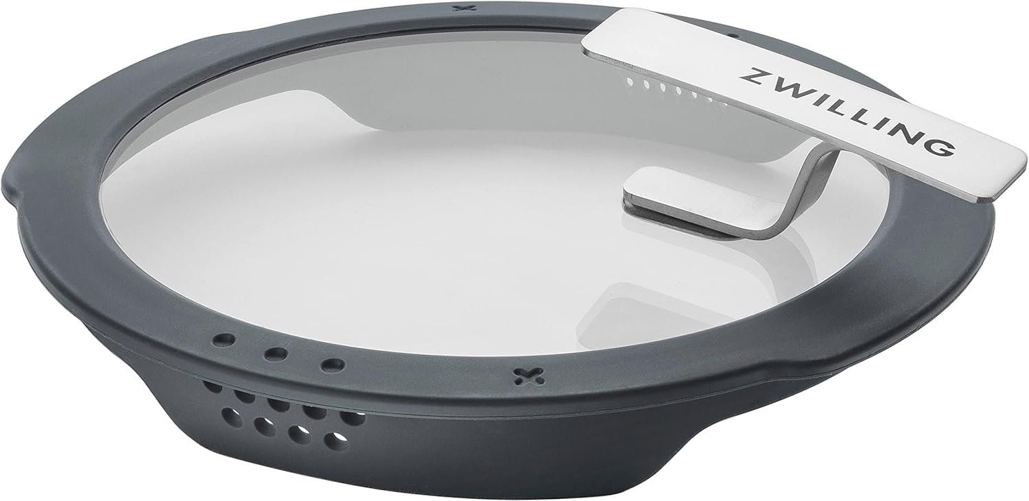 ZWILLING Simplify Kochtopf-Set 5-teilig, Mit Ausgießfunktion, Stay-Cool-Griffe, Induktionsgeeignet, Edelstahl, Silber
