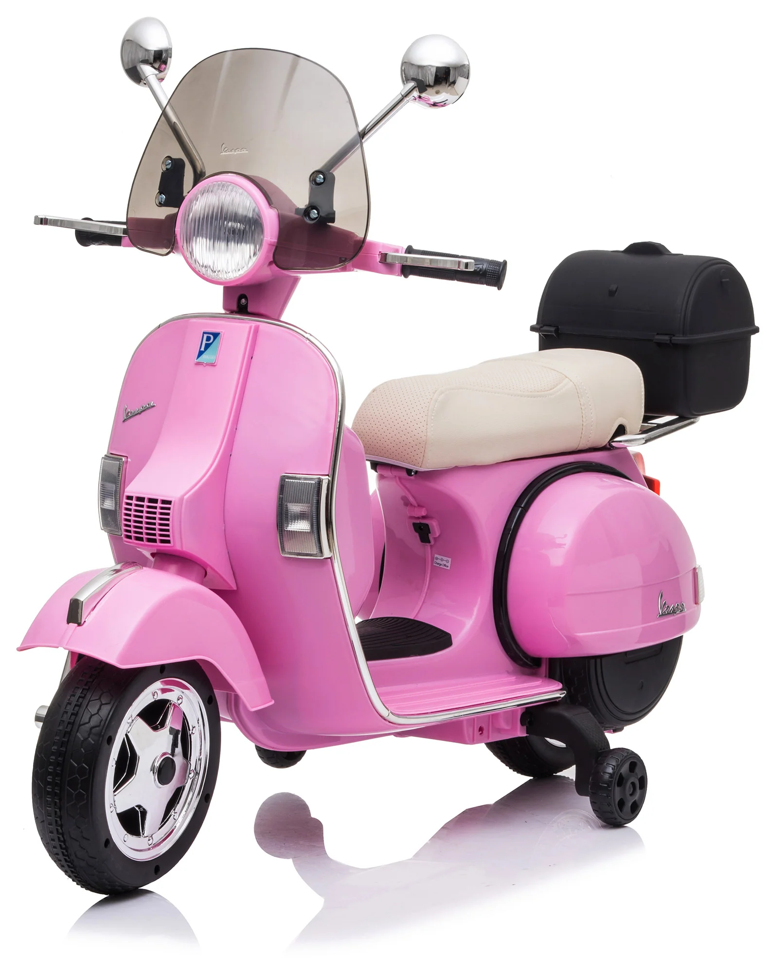 Piaggio Vespa PX150 Full Elettrica 12V per Bambini Rosa
