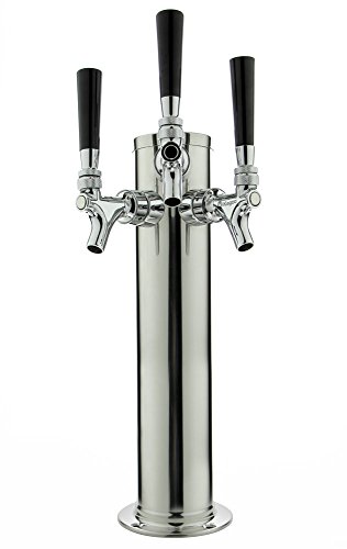 Kegco 3PDT145 3S ASC Torre Draft, Acciaio Inossidabile, Inox : Amazon.it: Casa e cucina