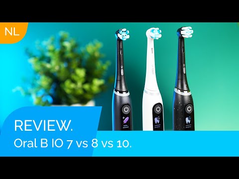 Oral-B Elektrische tandenborstel IO8S BLACK ONYX (+1 REFILL)
