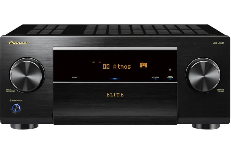 2025 Elite 9.2-Channel Black Network AV Receiver