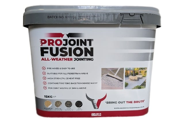 Nexus ProJointTM FusionTM All Weather Paving Joint Compound – 15kg Tub