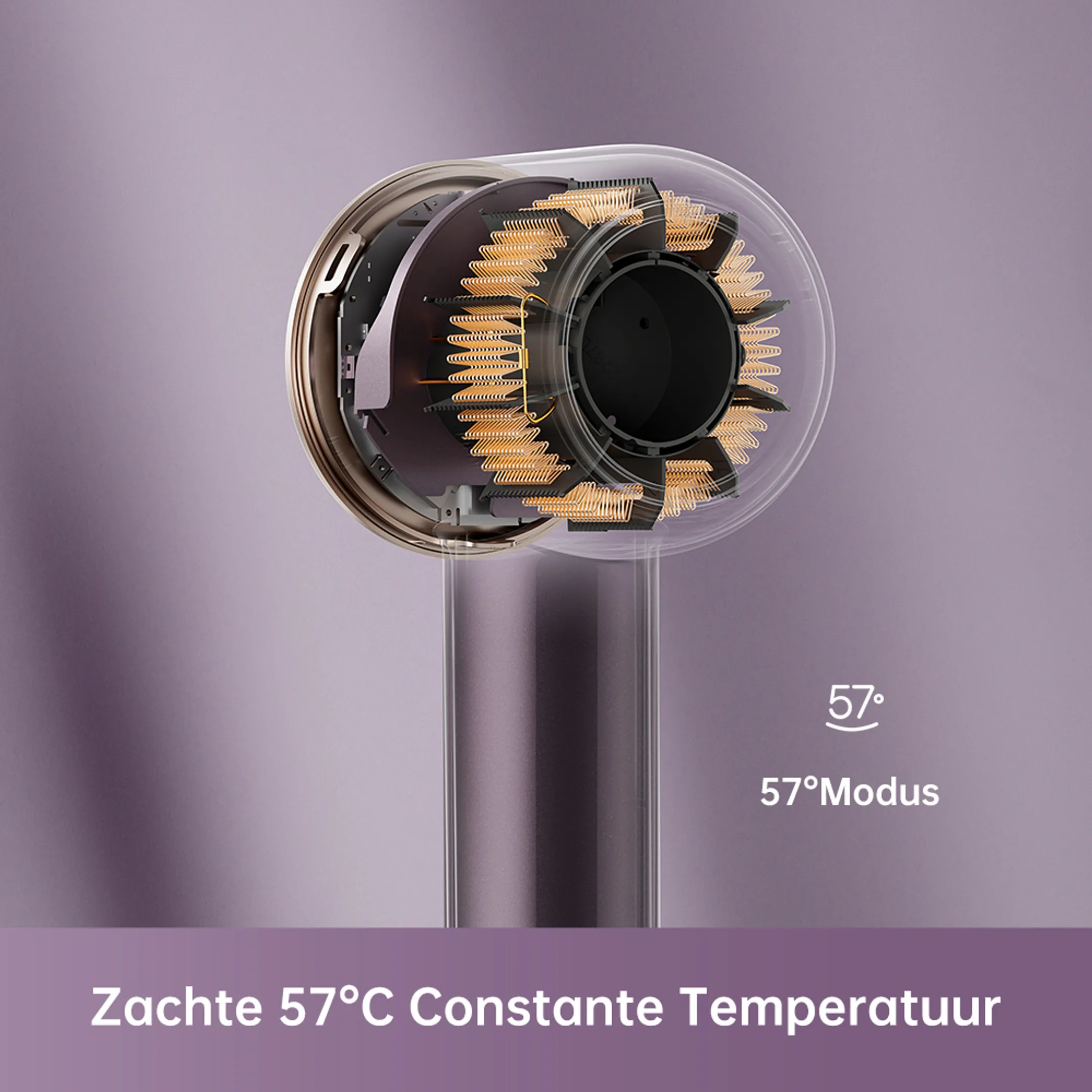 Dreame Haardroger Hair Glory Combo Purple