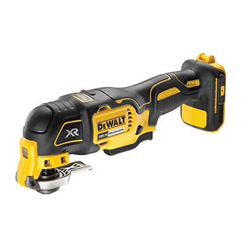 DEWALT DCS355NT XJ Multiutensile oscillante senza spazzole 18V XR   Unità nuda : Fai da te