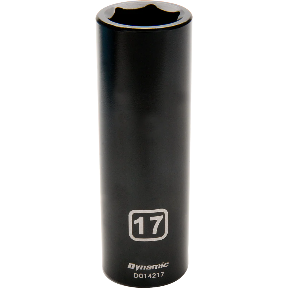 Dynamic D014208  ~  1/2 Inch Drive 6 Point 8 mm Deep Imperial Socket