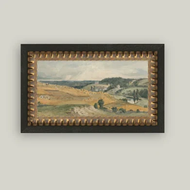 St Catherine's Hill Framed Antique Inspired Art
