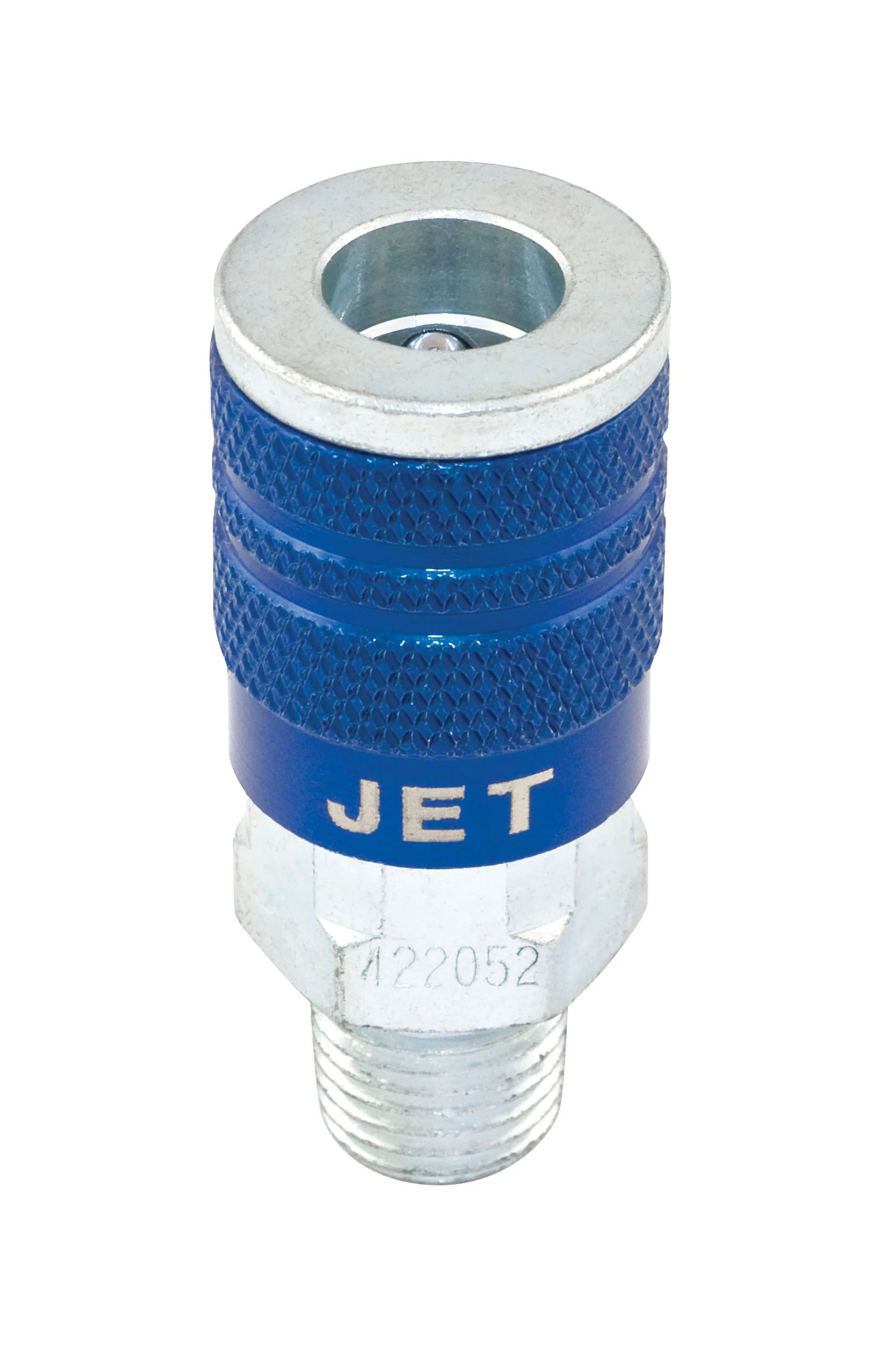 Jet ICM1414  ~  I/M Coupler Male 1/4 Inch Body X 1/4 Inch Npt