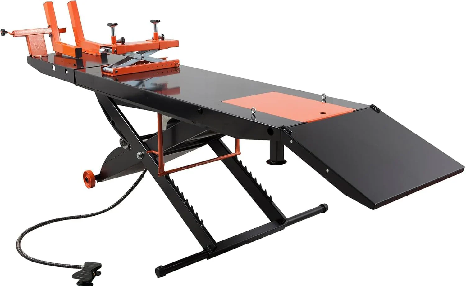 APlusLift MT1500X 1500LB Légműködtetésű Motor és ATV Emelőasztal – 48