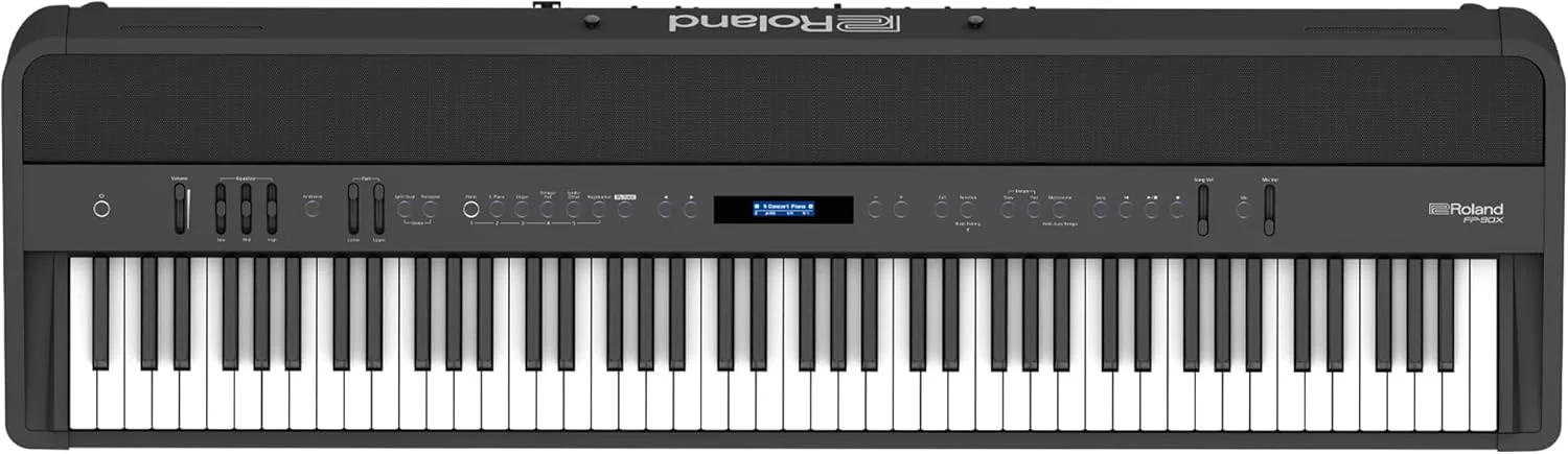 Roland FP-10 - Compact 88 note digital piano with sounds from SuperNATURAL Piano and keyboard with authentic acoustic sensations | Ideal for playing at home, studying and learning correct techniques