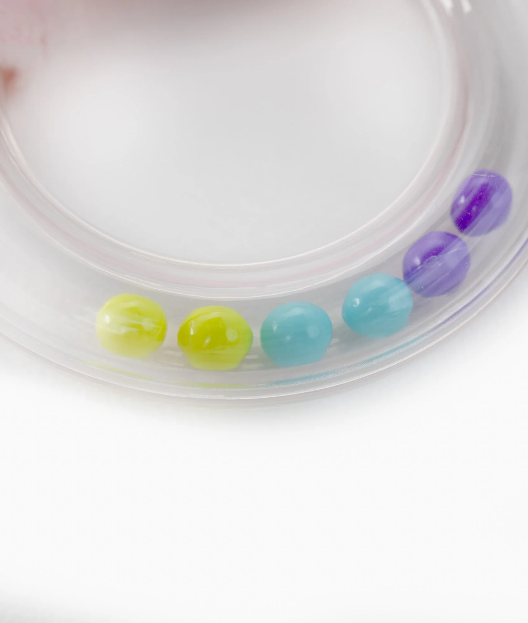 Baby Bear Rattle | Blue