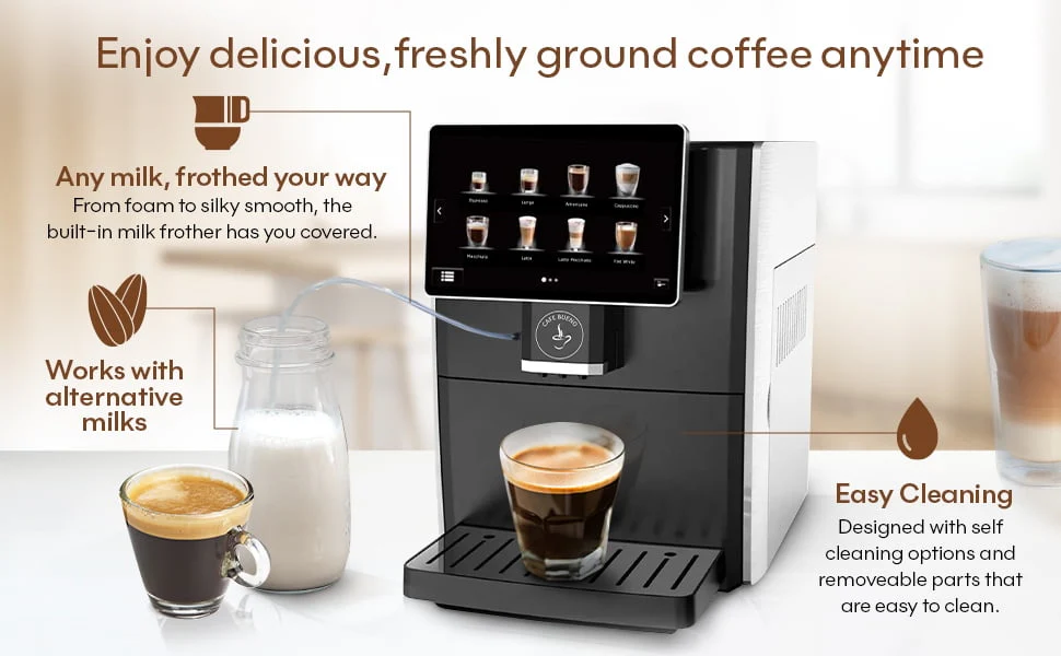 Cafe Bueno CB-3000 Super Automatic Coffee Espresso Machine