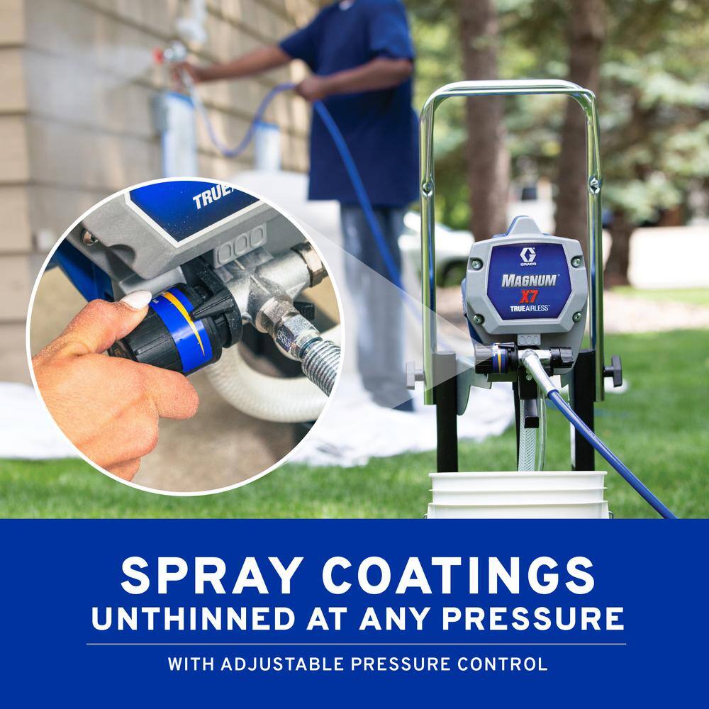 Graco 262805 Magnum X7 Stand Airless Paint Sprayer
