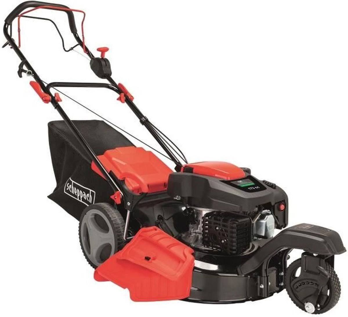 Tondeuse autotractée A 3 roues MS173-51-3RBR - 51 cm de Coupe - Scheppach