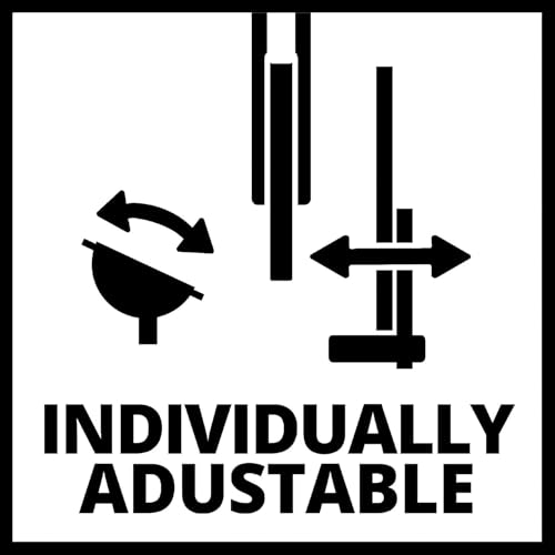 Einhell Sega circolare da banco TC TS 2225 U (max. 2.200 W, avvio graduale, guida parallela/angolare, lama inclinabile, regolazione in altezza fino a 80 mm, prolunghe) : Amazon.it: Fai da te