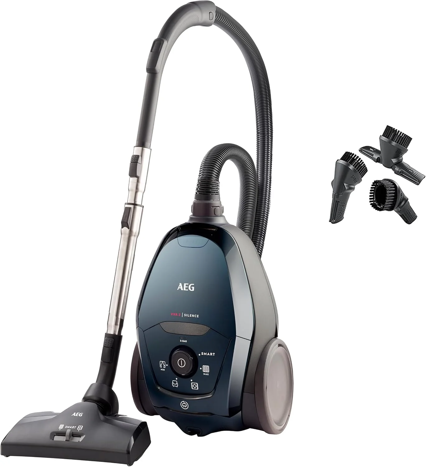 Aspirapolvere AEG VX82-1-2ST con regolazione automatica della potenza di aspirazione