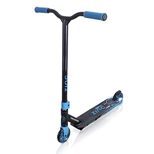 Zinc Techno   Monopattino serie Pro, colore: Blu : Sport e tempo libero