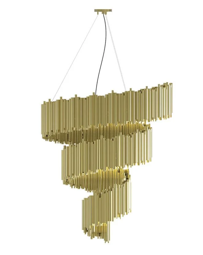 Brubeck Spiral Suspension