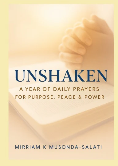 Unshaken: A Year of Daily Prayers for Purpose, Peace & Power