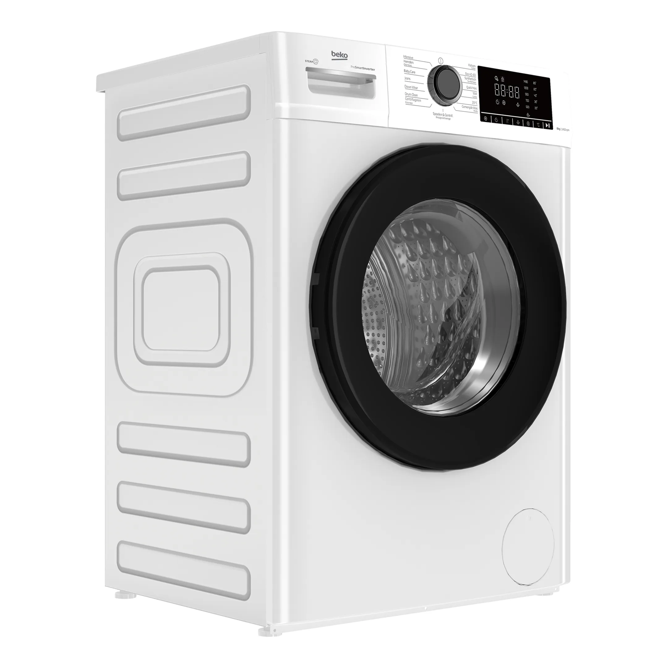 Beko  Wasmachine B1W864WB