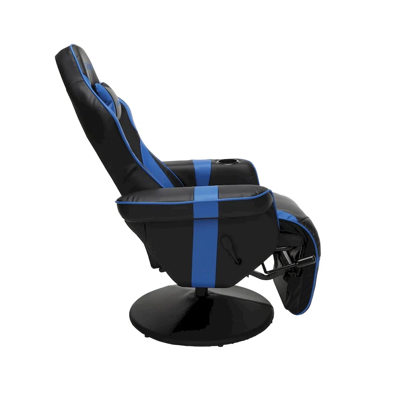 Gaming Recliner - Reclining Gaming Chair with Footrest