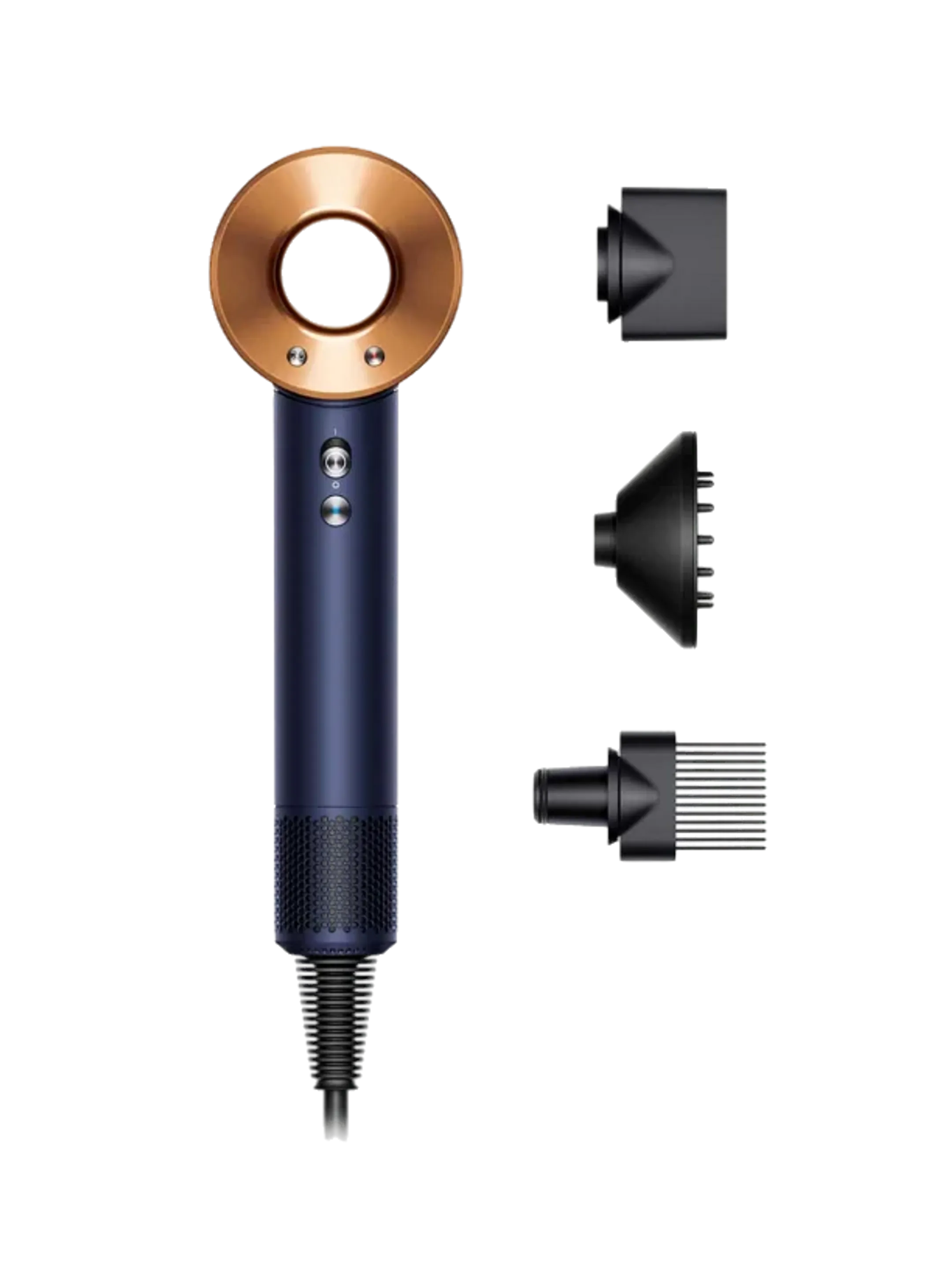 Dyson Supersonic Curly + Coily Prussian Blue/Rich Copper