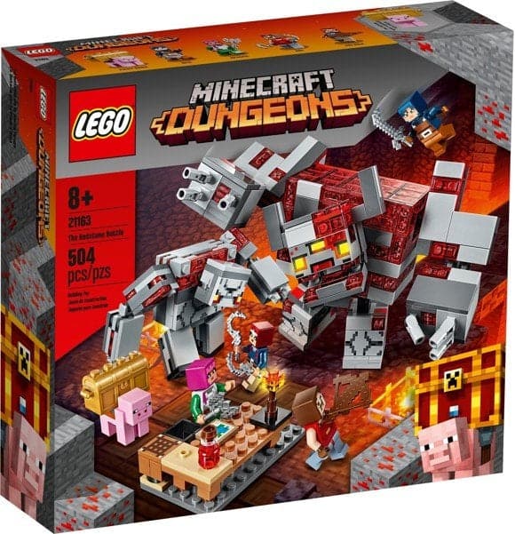 LEGO Minecraft – Die Redstone-Schlacht (21163)