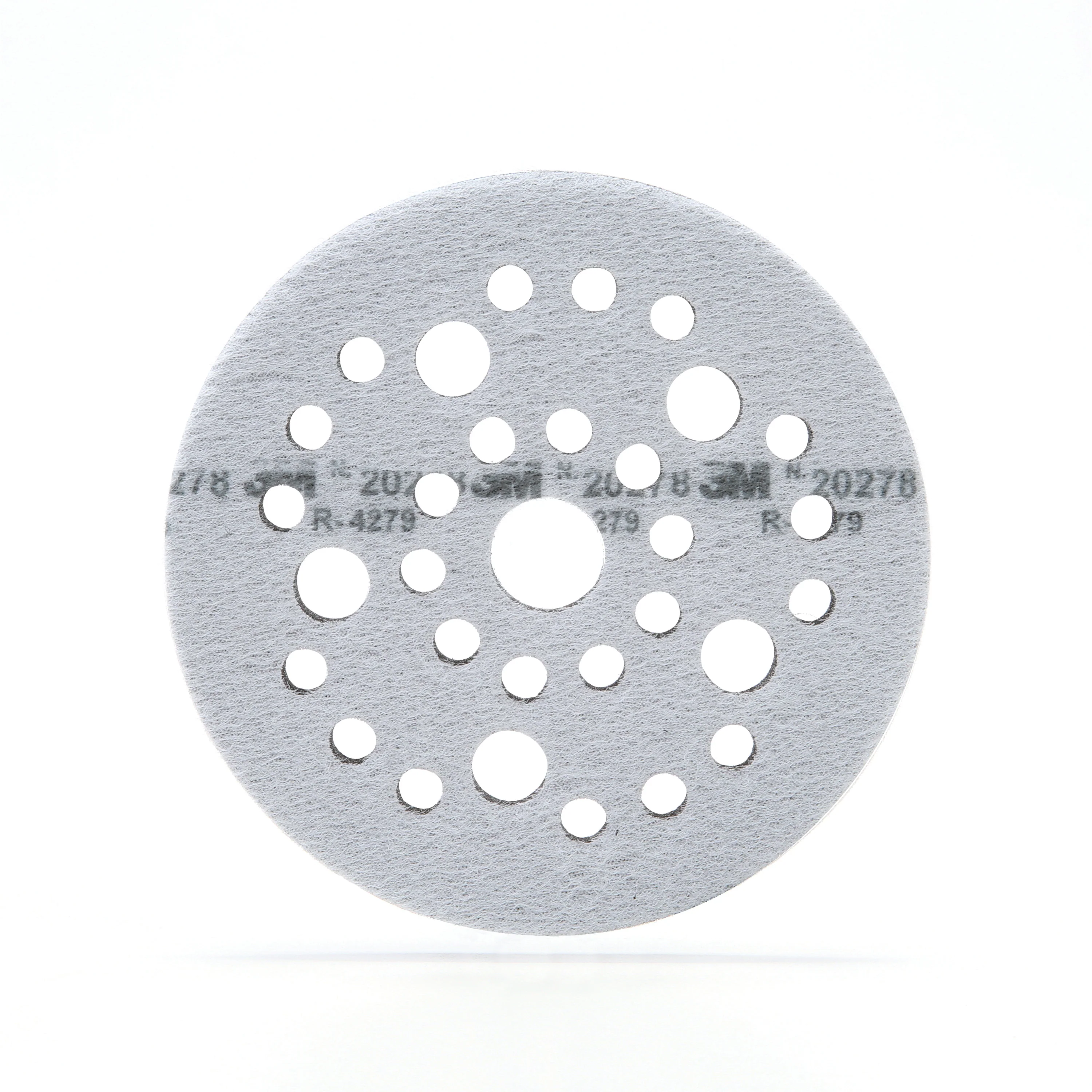 3M AB20278  ~  Clean Sanding Soft interface Disc Pad 20278 5 in x 1/2 in x 3/4 in Multihole