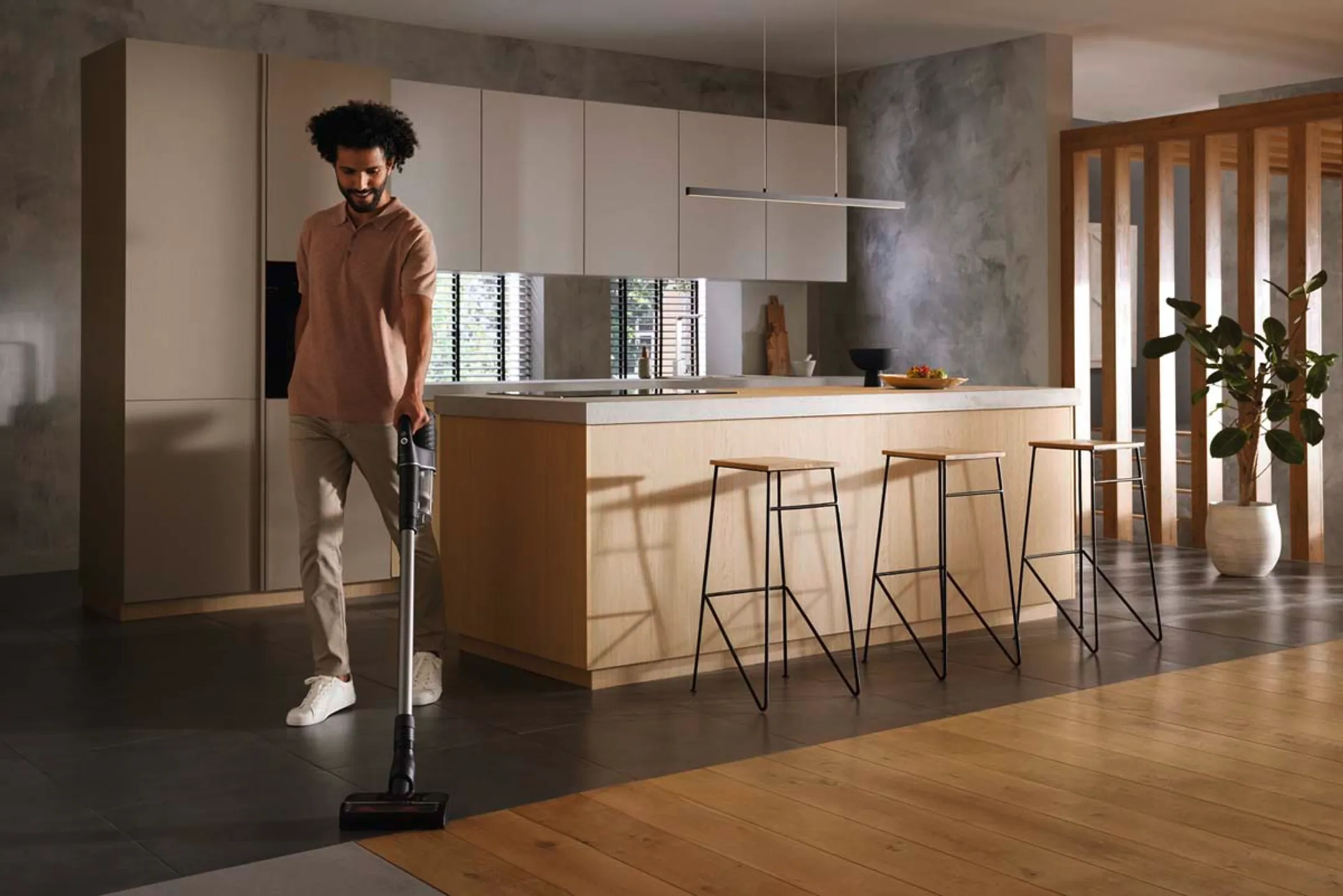 Miele Steelstofzuiger Duoflex HX1 Cat&dog - Zwart