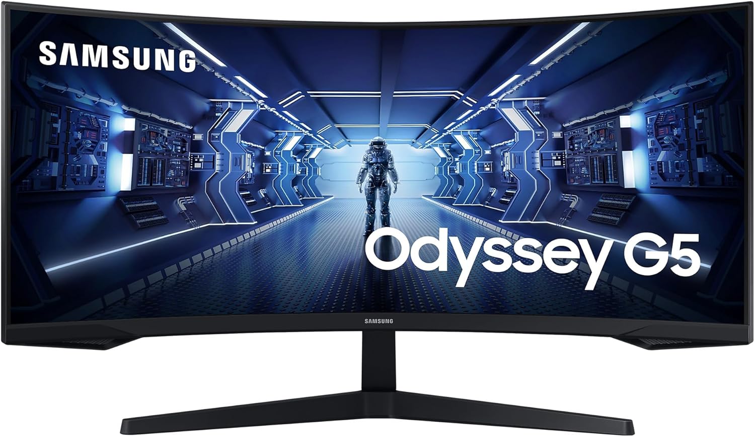 Samsung Lc34G55Twwpxen LC34G55TWWPXEN Monitor, Czarny, 34