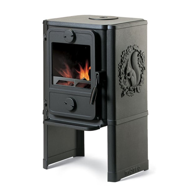 Morsø 1442 Multi-Fuel Convector Stove with Squirrel Side Panels