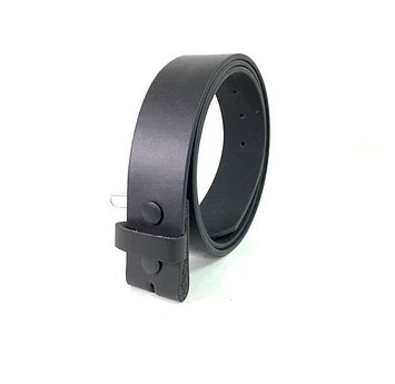 Black Buckleless Belts Wholesale | ADULT 12 PACK Mix Sizes 2321A