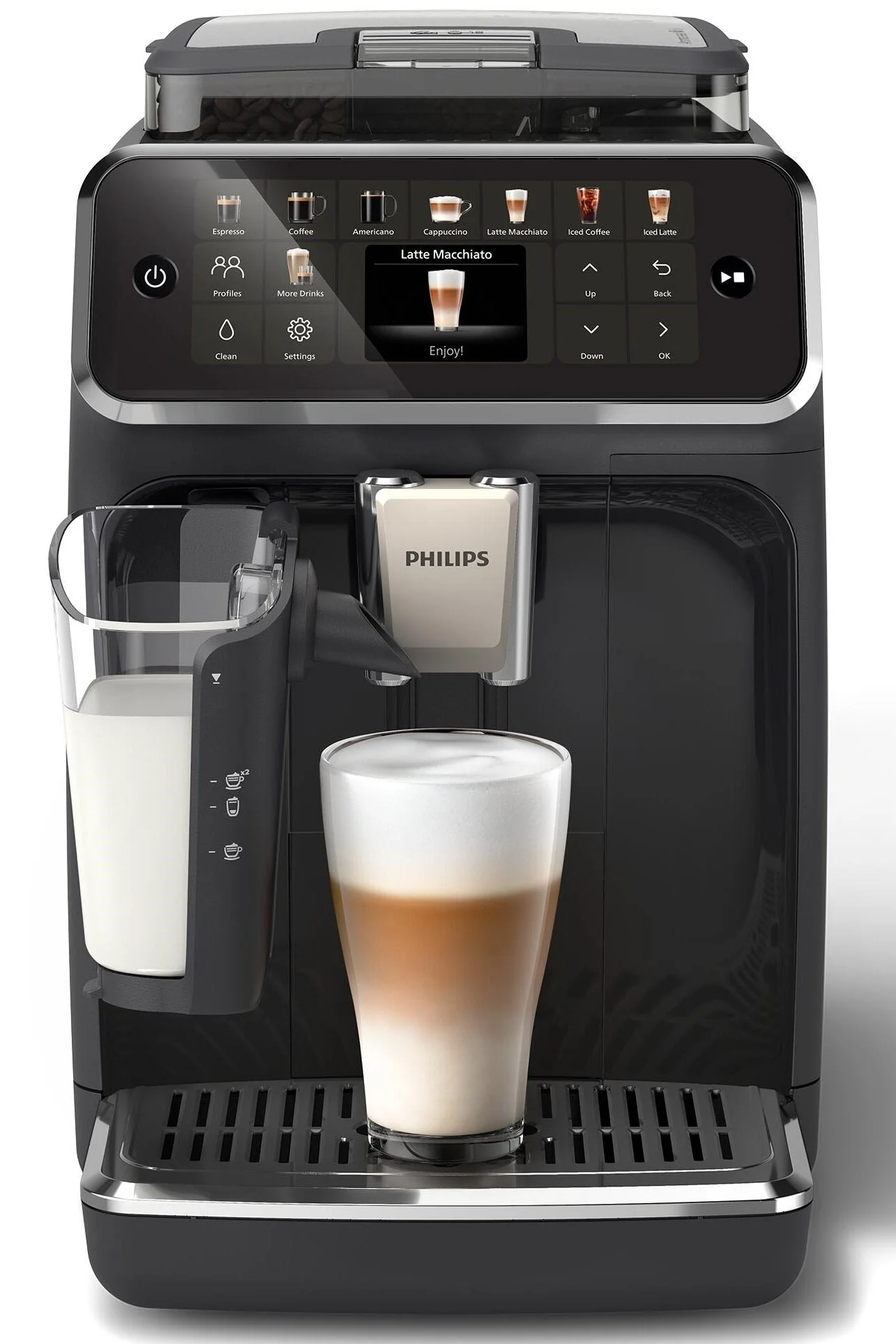 Ekspres ciśnieniowy PHILIPS EP5541/50 LatteGo 1500W