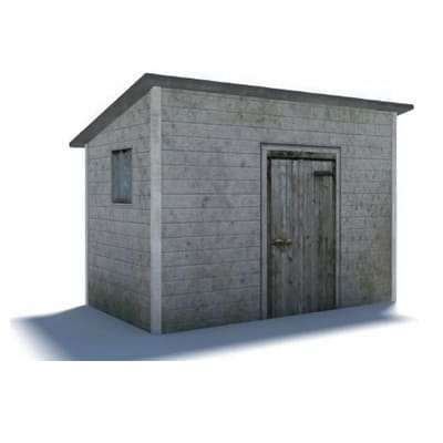 Shed (gray)